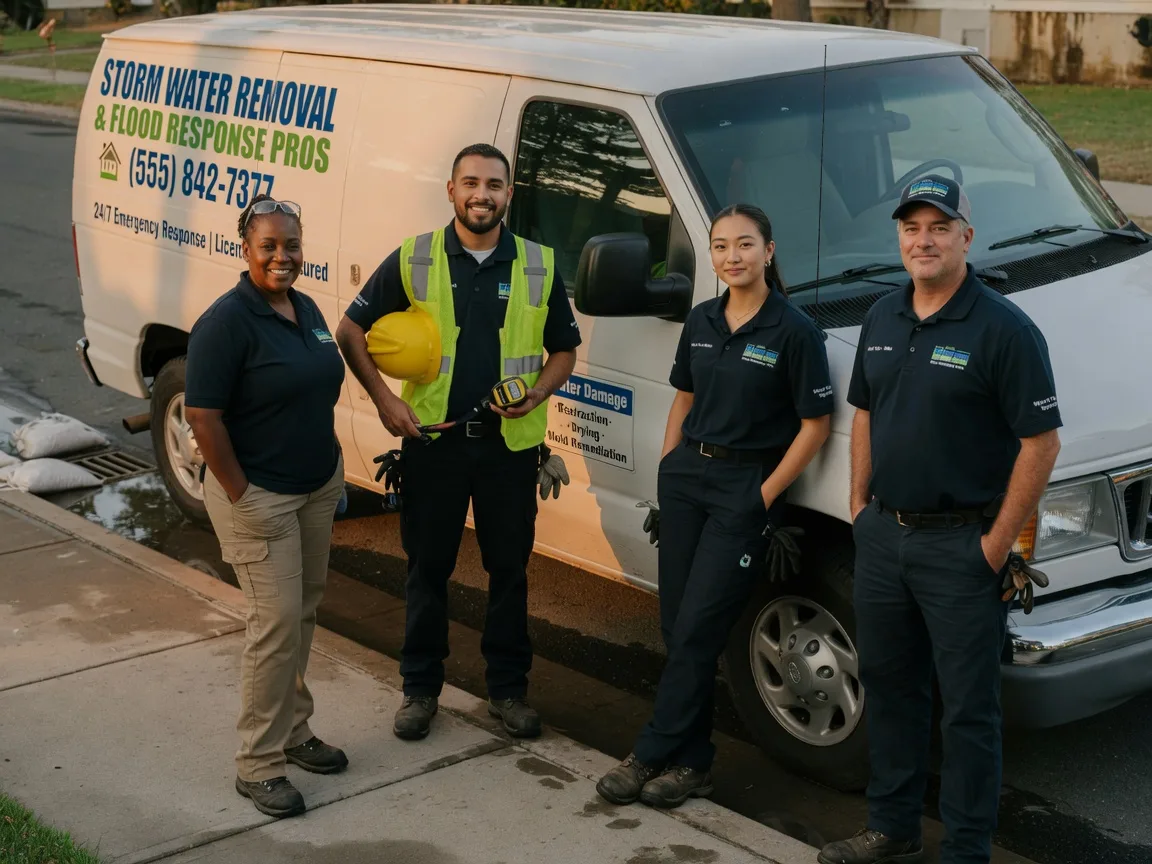 Storm Damage Water Removal company in Slickville, PA